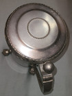 Vtg Br  drene Mylius Norwegian Pewter Lidded Tankard  Ball   Claw Feet  35071