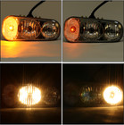 Universal Snow Plow Light Headlight Kit Halogen For Boss Western Meyer Blizzard