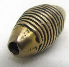 Pre-columbian Tairona Gold Decorative Bead Ca 800-1500 Columbia 