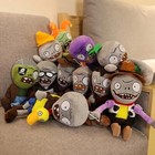 Plants Vs Zombies Plush Toys Pvz Figure Soft Stuffed Toy Doll Baby Birthday Gift
