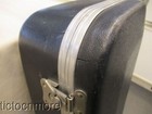 Vintage Cf Martin Acoustic Guitar Hard Case Black Blue Interior Hardshell