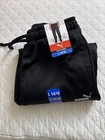 New Puma Youth Tech Fleece Cargo Jogger Large 14 16 Black
