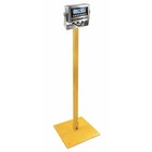 Floor Scale Pallet Warehouse Industrial 10000lb 1lb 4 x4   48  X 48  