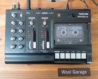 Tascam Porta 02 Mkii 4-track Cassette Recorder Belt Replaced Power Issue Japan
