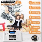 Intercoms Wireless For Home  upgraded 2024  Hand Free 5300 Feet Range   