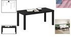 Coffee Table Modern Rectangle 1 8 Thick Top Side Table Living Room Home Offic   