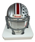 Treveyon Henderson Signed Ohio State Buckeyes Mini Helmet Beckett Coa Ww21691