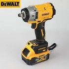 Dewalt Dcf922 20v Max 1 2 brushless Compact Impact Wrench With Battery   Charger