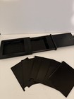 Graflex Grafmatic 4x5 Film Holder Cat 1268 Complete W  6 Septums Untested