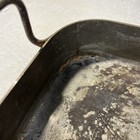 Vintage - France Heavy Steel Roasting Pan 10   x7   x2   