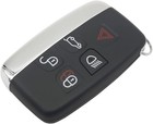 Replacement Key Fob Cover Case Fits For Range Rover Evouge Discovery Black 