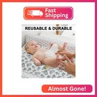 Baby Diaper Changing Pad  19 7 x25 6  Waterproof Changing Pad Liners With 100  M