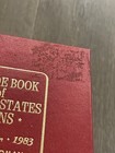 1983 Guide Book United States Coins 36th Edition  redbook  R  S  Yeoman Red Book