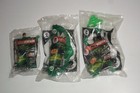 Mcdonald s Happy Meal 2012 Green Lantern Toy Lot Of  3  -  1 -  3 -new sealed