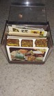 Vintage Mid Century 1970s Recipe Box Clear Lid Stuffed With Recipes