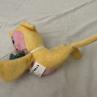 Neopets Yellow Flotsam Plush  New With Tag And  Keyquest Code Series 4