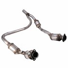 Y-pipe Front Exhaust Catalytic Converter For Jeep Wrangler Jk 3 8l 2007-2009 Epa