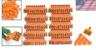 Weatherproof Cattle Ear Tags 001-100 - 100 Durable Tags For Livestock Management