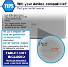 Leather Stand Flip Case Cover For Ipad 9th 8th 7th 6th 5th Generation 10 2  Case