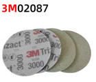 15pcs box For 3m 02087 Trizact Hookit 3 Inch P3000 Grit Foam Disc Auto