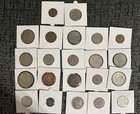 World Coin Lot 22 Coins Some Low Mintages 
