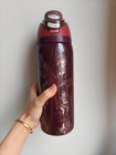 New Owala Water Bottle 32oz Freesip Marvel Spider   man Fine Sparkle Red Insulated