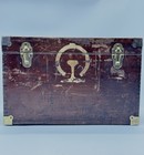 Vintage China Railway Wooden Box  read 