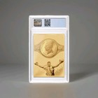 2023 Mike Tyson Cook Islands Celebrity Mint 1 2gm  Gold Legends Series Ngcx Pl10
