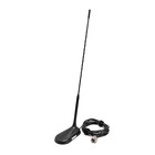 Uniden Magnetic Mount 18-inch Cb Radio Antenna Pre-tuned Low Profile Aerodynamic
