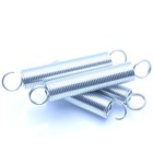 Wire Dia 0 6mm Expansion Spring Galvanized Tension Extension Extending Springs
