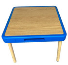 Vintage Fisher Price Child Size Table Furniture 1985 Arts   Crafts