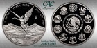 2017 Cac Pf69dcam 1 Onza 1oz Mx Mexico Libertad Proof 69 Deep Cameo Silver Coin