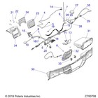 Polaris Ride Command Harness  Genuine Oem Part 2415224  Qty 1