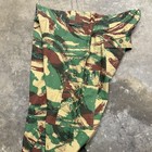 Vintage Military Pants 40x30 Rhodesian Brushstroke Camo Brown Belgium Army Baggy