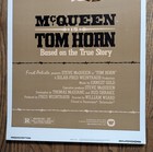 Tom Horn Original 14 X 36 Insert Movie Poster 1980 Steve Mcqueen Slim Pickens