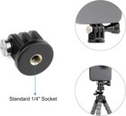 Soonsun 3-pack Tripod Mount Adapter For Gopro Hero 13  12  11  10  9  8  7     