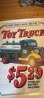 Original Hess Truck  Signs toy Truck  3   10x4   10
