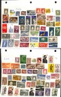 Ireland Stamp Collection On 9 Pages  Nice Selection Lot