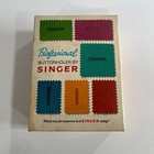 Vintage Singer Professional Buttonholer Attachment Sewing Machine Nice Box Nos