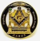 Masonic Family Nayelesis Master Mason Lapel Pin For The Freemason