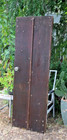 Antique Vintage Old Texas Farmhouse Barn House Door 71  Brown Solid Wood
