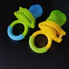 New - Munchkin - Fresh Food Feeder - 2 Pack - Blue green Without Package