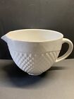 Kitchenaid 5-quart Textured Ceramic Bowl For Tilt-head Mixers   White No box