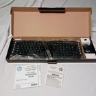  Hp Wireless Classic Desktop Keyboard And Mouse Lv290aa  Open Box  Never Used