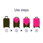 Anti Scratch Elastic Luggage Suitcase Protector Cover Suitcase Dust  18 -28    Usa