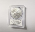 2024 P Silver Eagle 1oz Star Privy Pcgs Ms70 John Dannreuther First Day Of Issue
