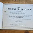 Scott Imperial Stamp Album Worldwide Collection Historical Events Architecture