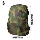 Camouflage Waterproof Backpack Cover-backpack Rain Cover Ideal For Hiking Campin