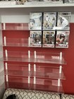 Funko Pop Clear Acrylic 15  Wall Shelf Case For Figure Display