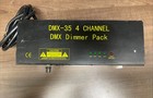 Chauvet Dmx-35 4-channel Dmx Dimmer relay Pack  Untested